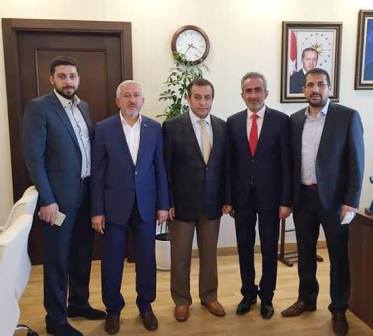 Komüt’den Tuzcuoğlu'na Ziyaret