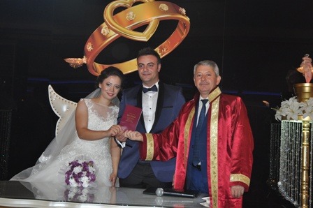 Seher İle Hakkı Evlendi