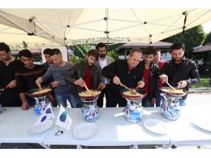 "Farklı Kültürler Aynı Lezzette Buluşuyor" etkinliniği