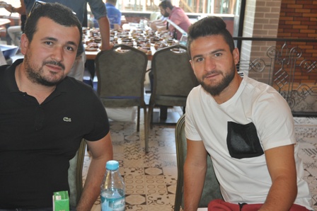 Mehmet Çağlak, Ömer Ali İle Birlikte