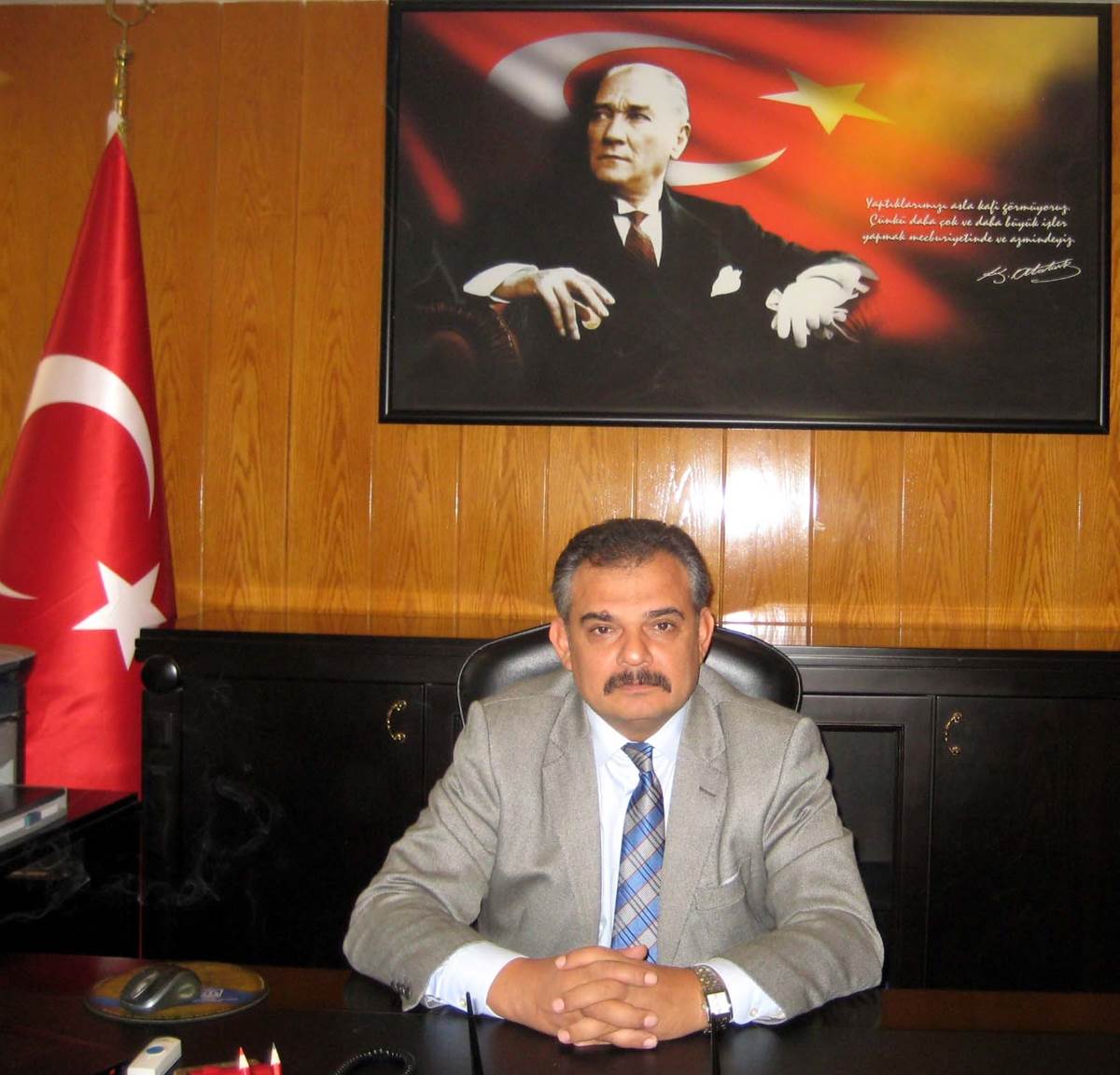 Son Dakika! Meram Kaymakamı açığa alındı