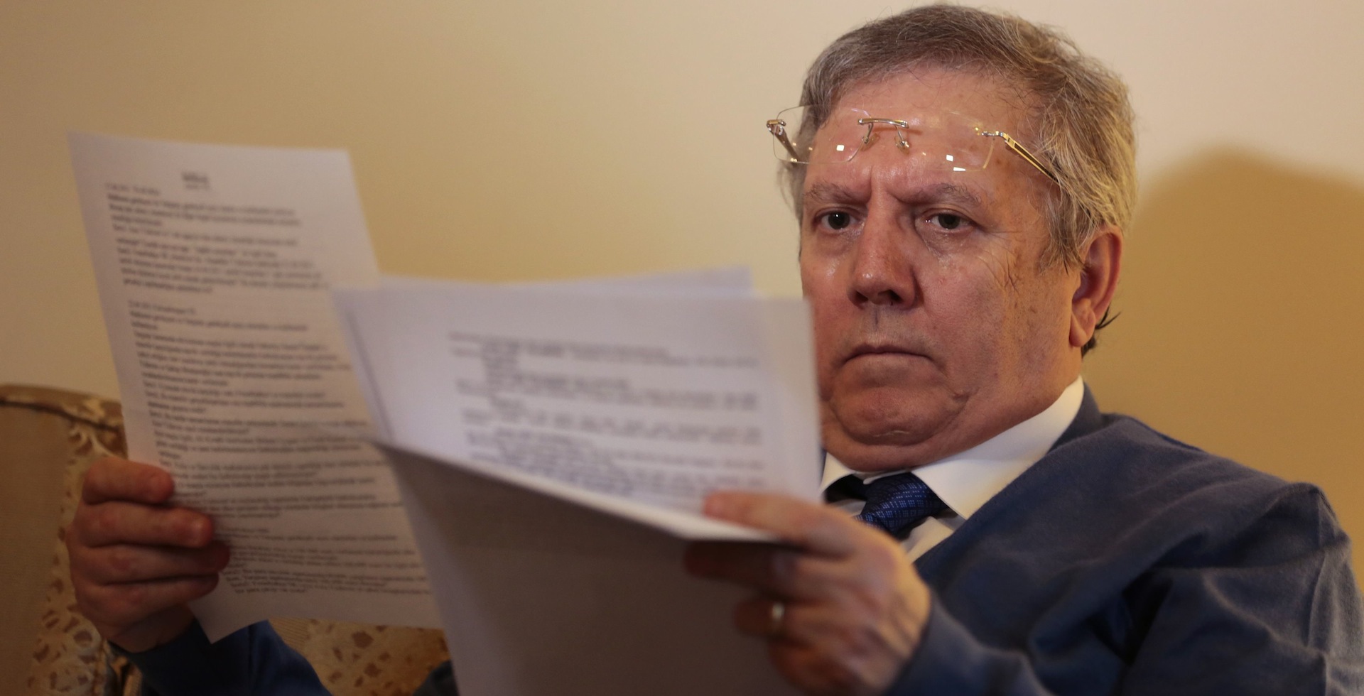 Aziz Yıldırım, Ahmet Şan’ı kutladı