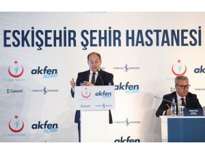 Eskişehir Şehir Hastanesi finansmanı imza töreni