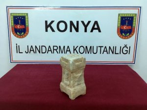 Seydişehir'de tarihi eser operasyonu