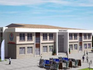 Bozkır Gençlik Merkezi yapımı