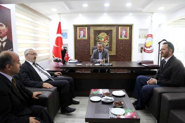 Konya Müftüsü Akpınar, Tutal'ı ziyaret etti