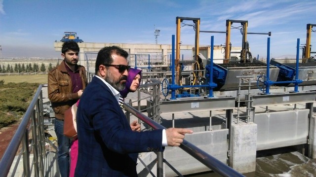 Atık su tesisleri revizyon ediliyor