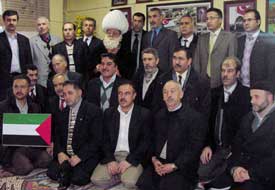 Temsili Nasreddin Hoca'dan İsrail'e tepki