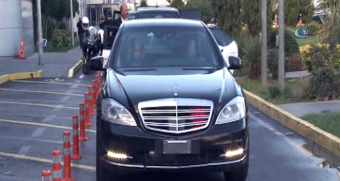 İsrail Enerji Bakanı Yuval Steinitz İstanbul'a geldi