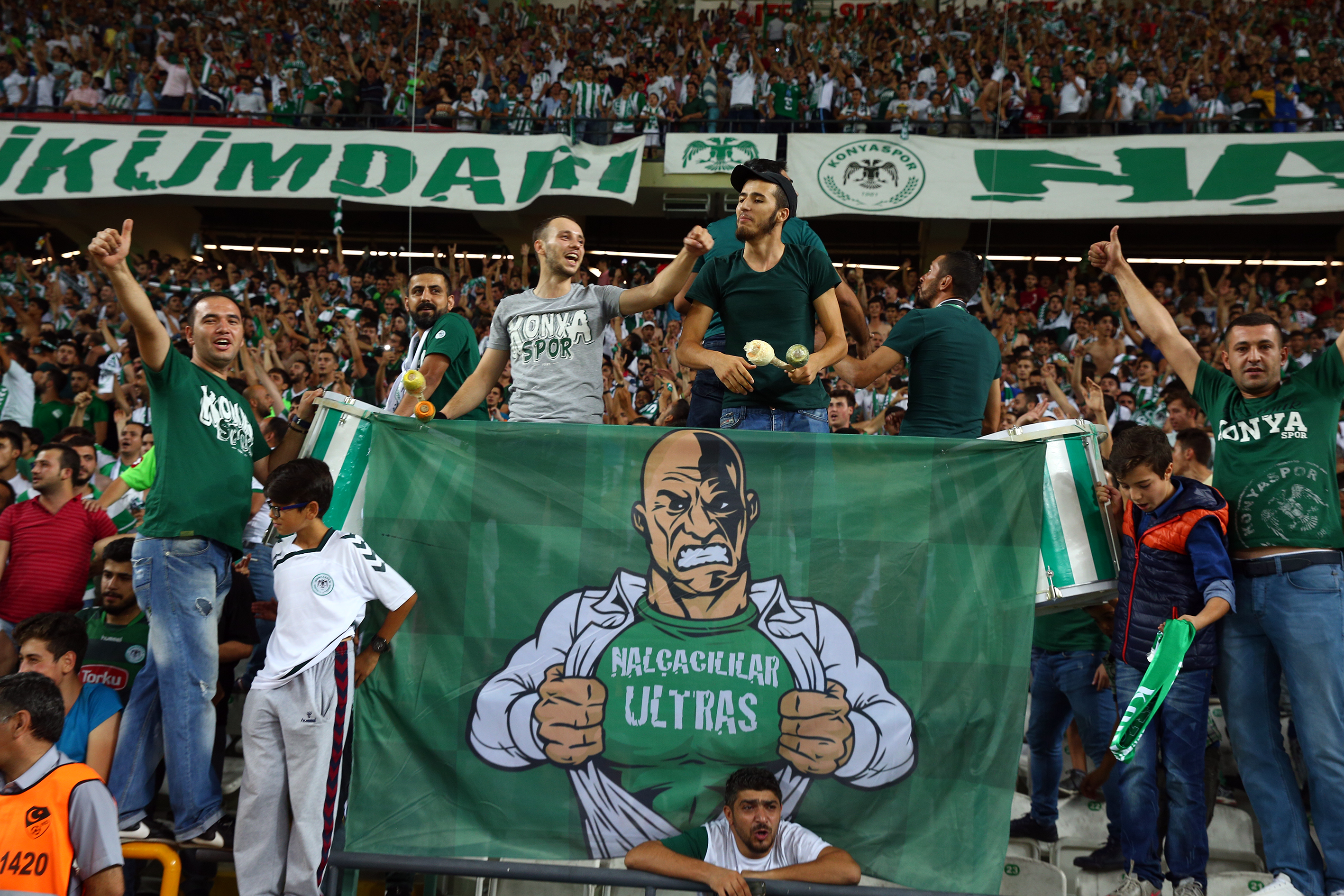 Anadolu’da en çok seyirci Konyaspor'un