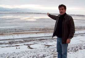 20 bin dekar arazi sular altında