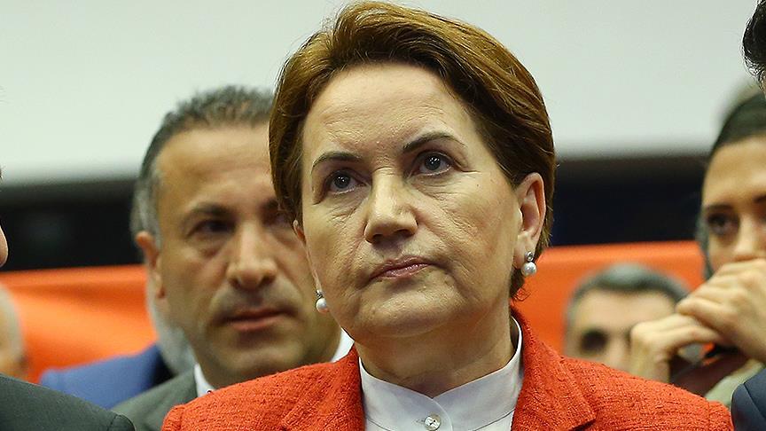 Akşener partiden ihracının iptali için mahkemeye başvurdu