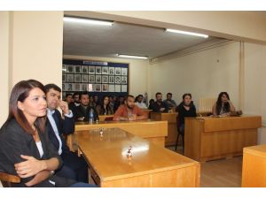 Yüksekokul öğrencileri, Avanos Belediyesini ziyaret etti