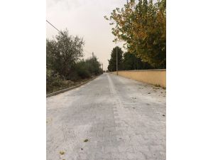 Ayrancı'da üstyapı çalışmaları