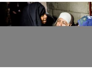 İsrail'in öldürdüğü Filistinli çocuğun cenaze töreni