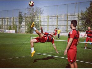 Gaziantepspor'da Kasımpaşa maçı hazırlıkları