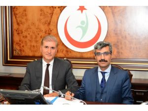 Sağlık Bakanlığı ile SGK arasında "Veri Paylaşım Protokolü"