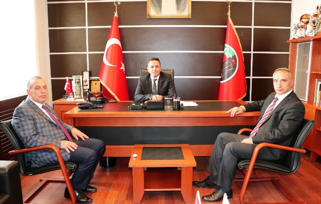 Karamercan'dan Baro Başkanı Aladağ'a ziyaret