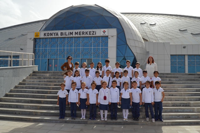 Diltaşlılar Bilim Merkezi’ni gezdi
