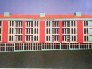 Yunak’a yeni bir iş merkezi kazandırılıyor