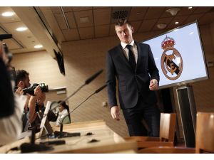 Kroos, kariyerini Real Madrid'de bitirmek istiyor