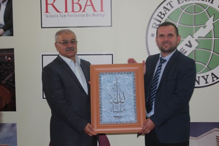 Ribat'tan  Evlad-ı Fatihan'a büyük destek