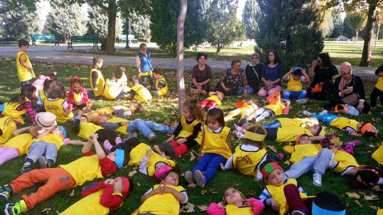 Ayşah Anaokulu'ndan farkındalık etkiliği