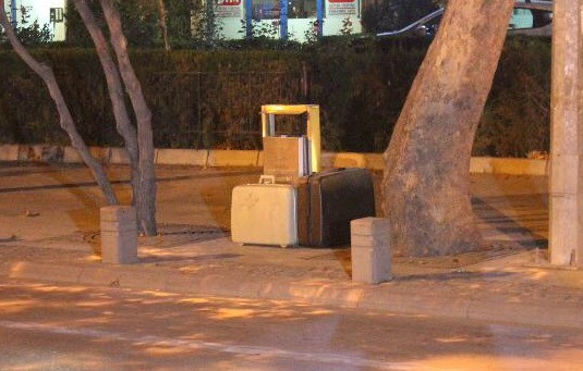 Konya'da Şüpheli Valiz Paniği