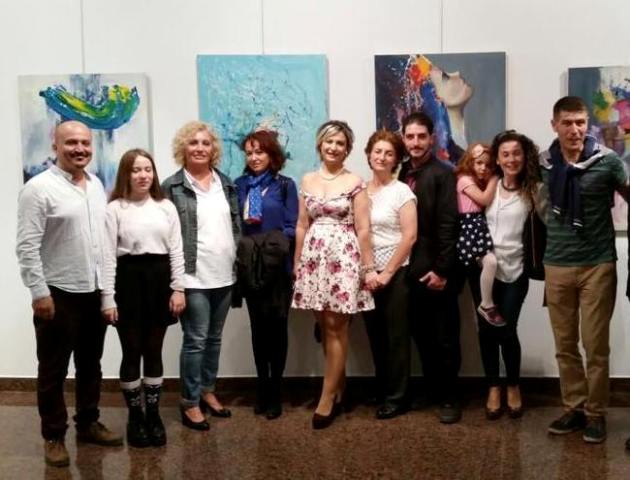 Nuran Çamöz, Ankara’da Sergi Açtı