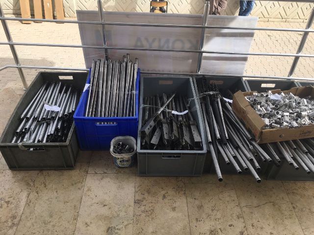 Kaçak av tüfeği imalathanesine operasyon