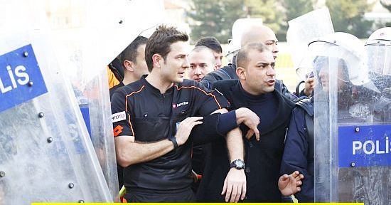 Anadolu'nun maçını Balcı yönetecek