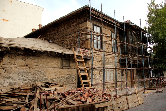 Seydişehir'de restorasyon çalışmaları