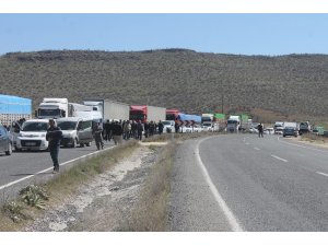 Mardin-Diyarbakır karayolunda patlama