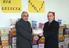 'Bir Kitap Bir Gelecek' kampanyası