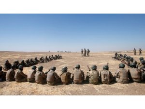 TSK'nın eğittiği savaşçılar Musul operasyonuna katılacak