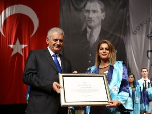 Başbakan Yıldırım İzmir'de