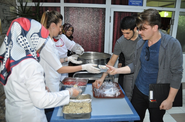 Seydişehir KYK aşure etkinliği düzenlendi