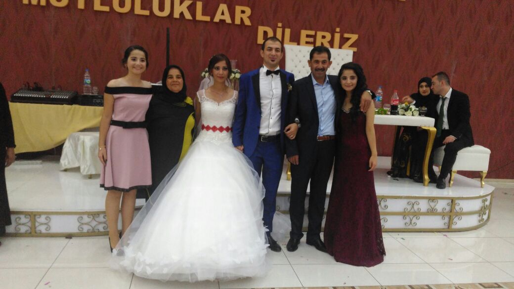 İsmail Özkan’ın mutlu günü