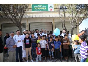 Cerablus'ta Selahaddin Eyyubi Yetimhanesi açıldı