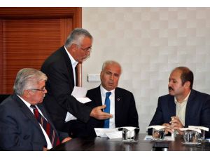 AK Parti Kırıkkale Milletvekili Can, vatandaşlarla bir araya geldi