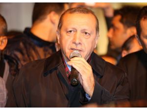 Cumhurbaşkanı Erdoğan Rize'de