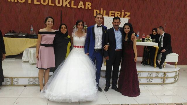 Yasemi ile Fikret Mutluluğa Evet Dedi