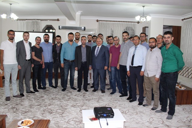 Öktem, KGTÜ’nün geleceğini anlattı