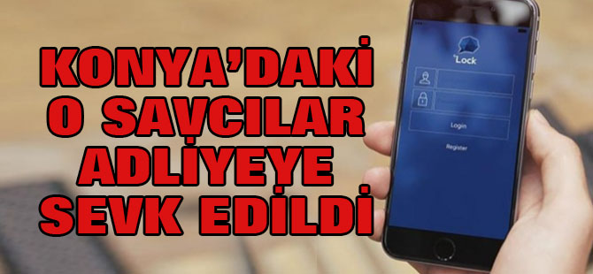 O savcılar adliyeye sevk edildi