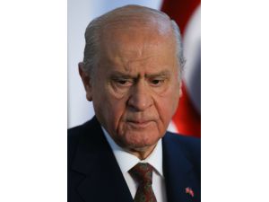 MHP Genel Başkanı Bahçeli: