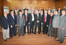 Başarılı polislere ödül verildi