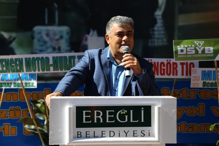 Ereğli Belediyesinden engellilere destek