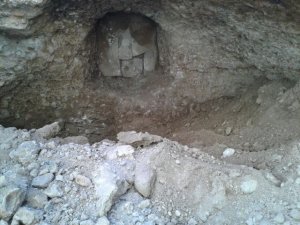 Konya'da Roma dönemine ait mezar bulundu