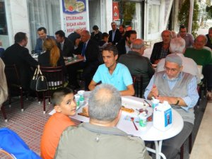 Sauna Gümüşkapı’dan aşure ikramı