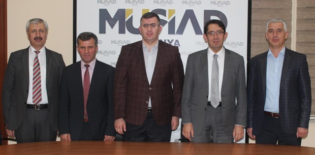MÜSİAD’ta yapılandırılma anlatıldı
